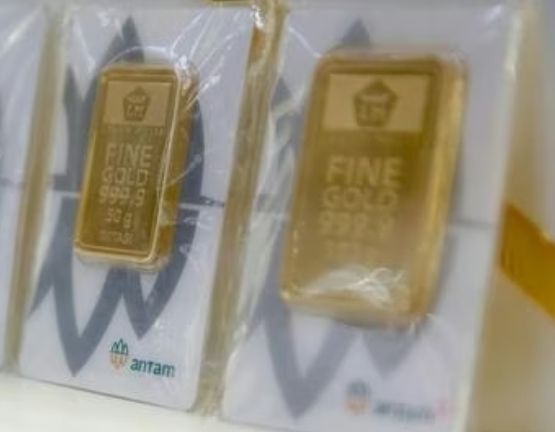 Harga Emas Antam 31 Oktober 2025 Melejit Rp 42 Ribu, Logam Mulia 1 Gram Naik Lagi Jadi Rp 2,3 Juta