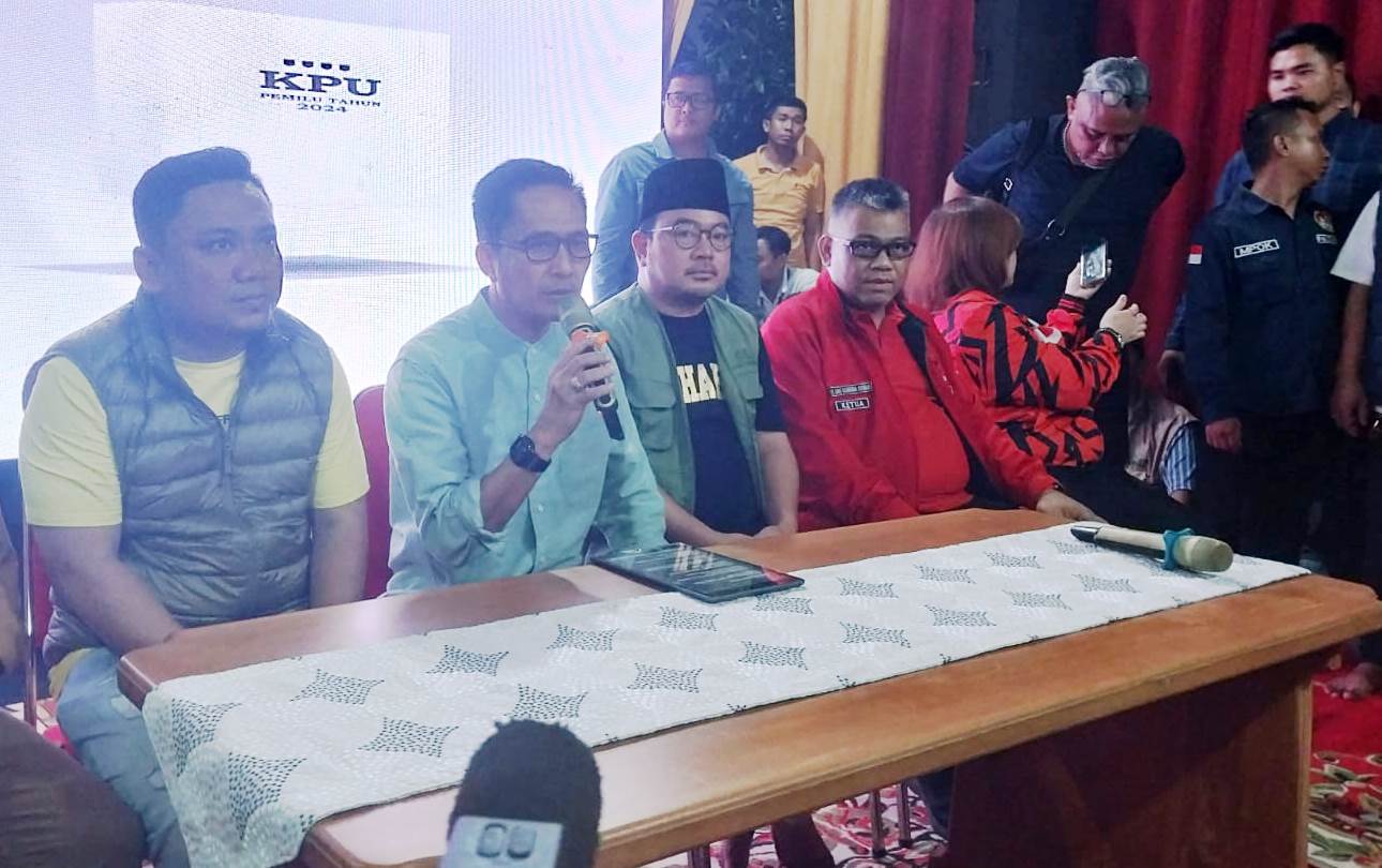 Pilkada Palembang, Hasil Quick Count Sesuai Target, Ratu Dewa Ajak Pendukung Tetap Kondusif 