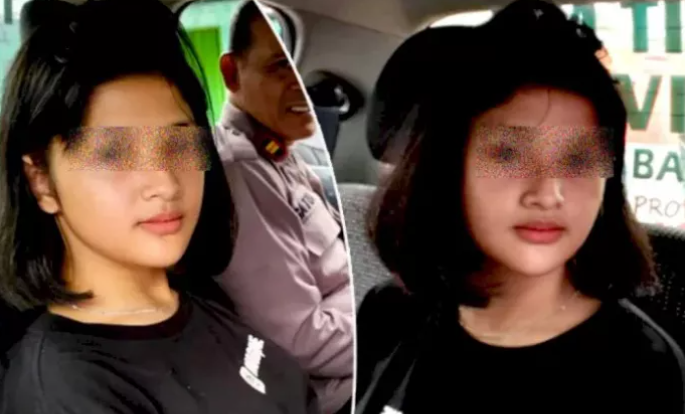 Viral, Gadis Berparas Cantik Curi Sepeda Motor di Magelang, Ternyata Masih Dibawah Umur