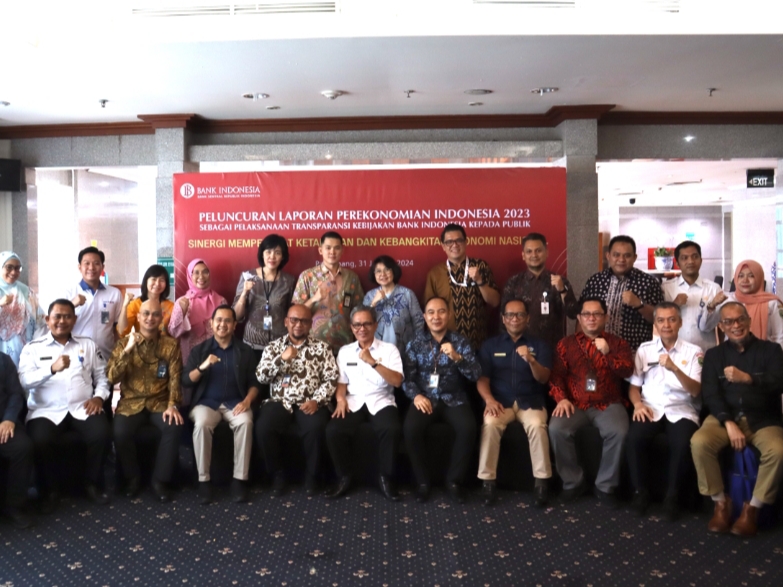 BI Sumsel Ajak Mitra di Daerah Saksikan Peluncuran Laporan Perekonomian Indonesia Tahun 2023