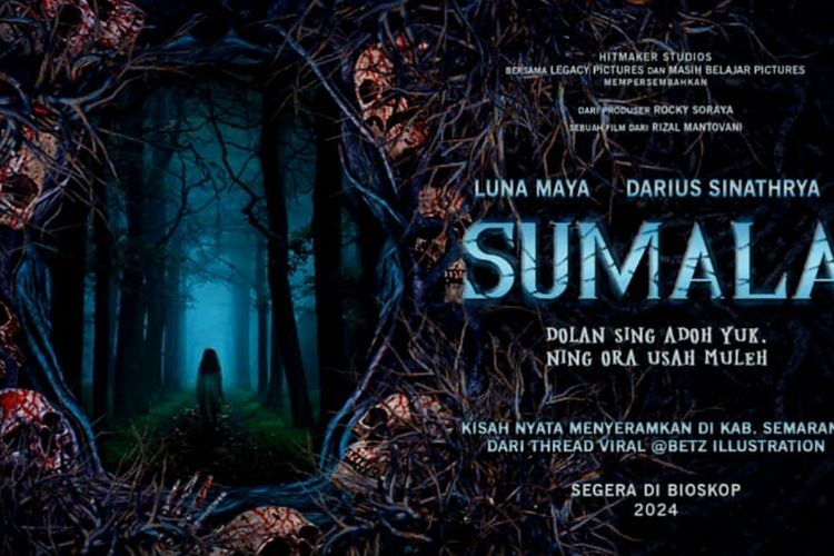 Film Horor SUMALA Tembus 1 Juta Penonton, Sebuah Kisah Nyata Teror dari Anak Kembar Titisan Iblis