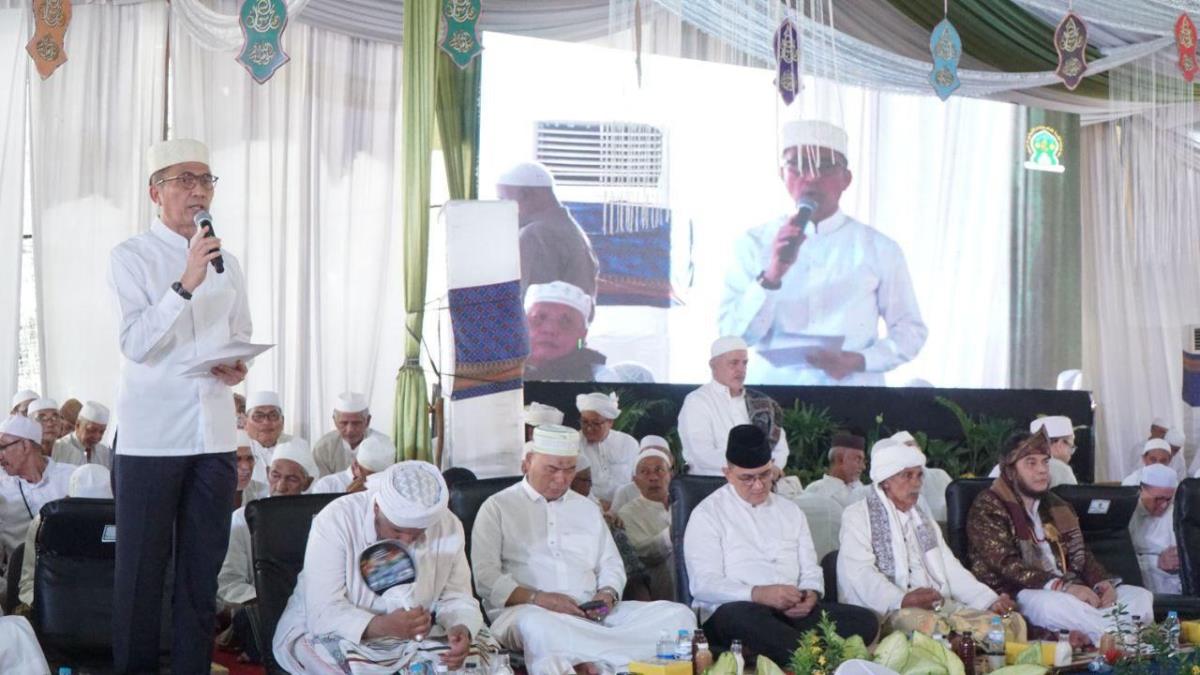 Dekatnya Ratu Dewa dengan Para Ulama, Bersama-Sama Hadiri Puncak Ziarah Kubro