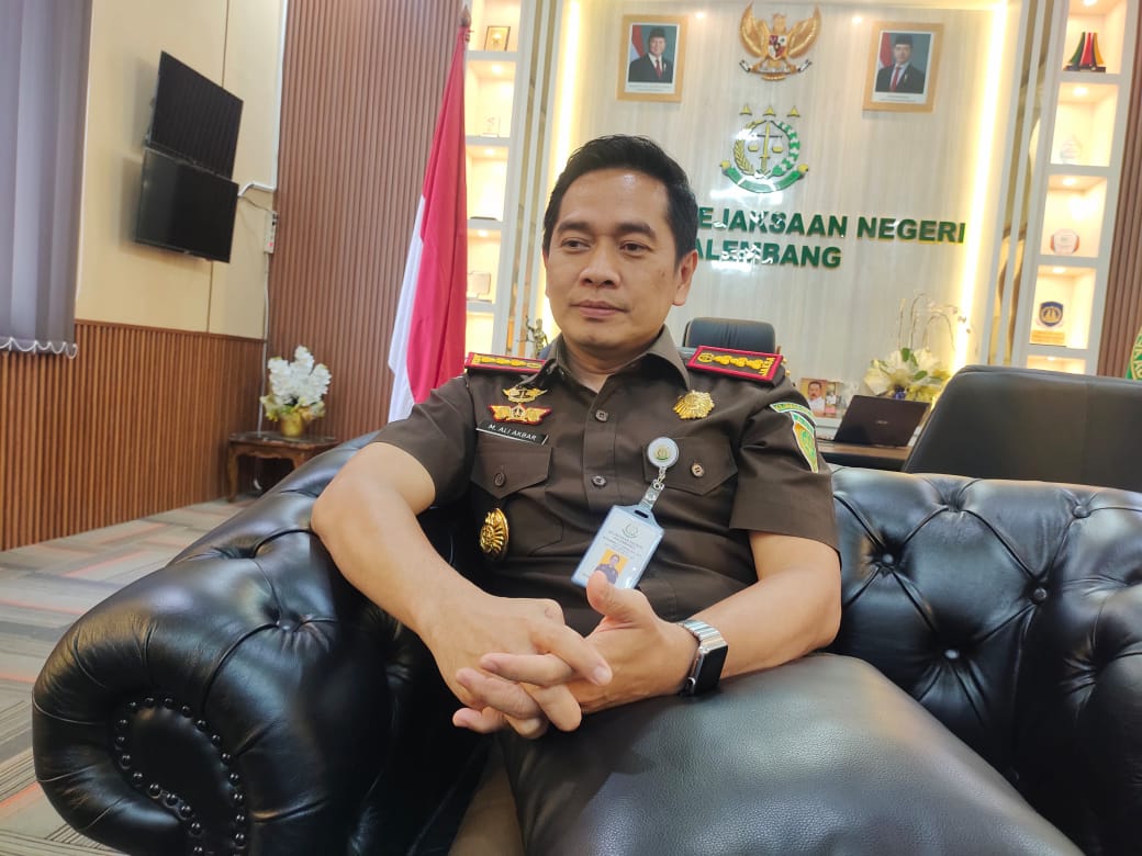 Kajari Palembang Ali Akbar Siap Terapkan Akselerasi SOP dalam Implementasi KUHP dan KUHAP Terbaru