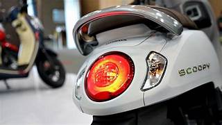 Harga Honda Scoopy Terbaru 2026 dengan Fitur Smart Key dan Pilihan Warna Premium