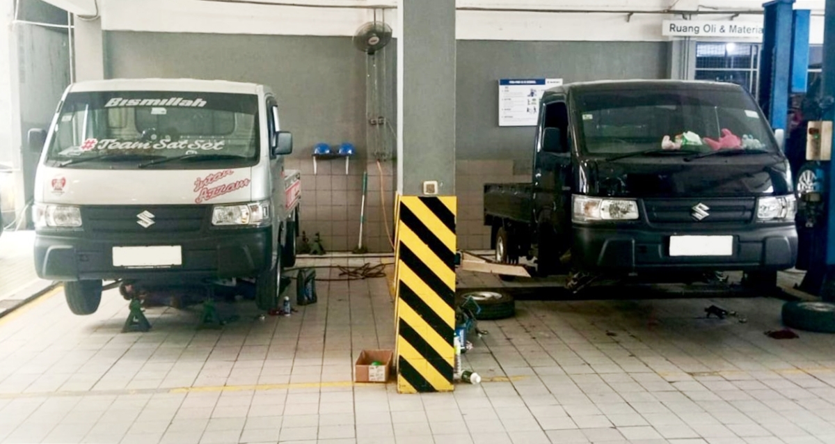 Fakta Menarik Suzuki New Carry yang Bikin Cuan Pengusaha Terus Ngalir