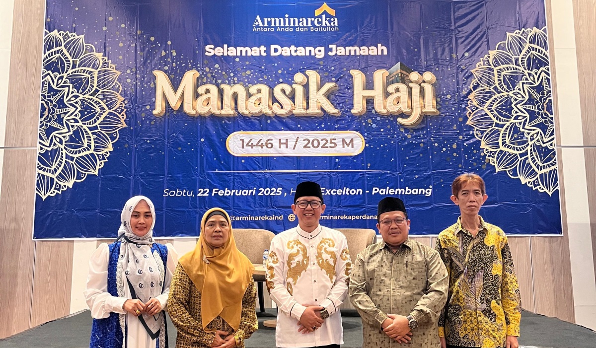 Arminareka Perdana Gelar Manasik Haji Serentak, 20 Cabang se Indonesia, Siap Berangkatkan Mei 2025