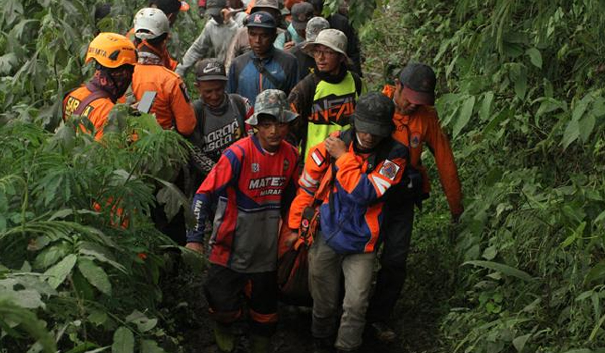 75 Pendaki Korban Letusan Gunung Marapi Sumbar Ditemukan, 52 Selamat 23 Orang Meninggal Dunia
