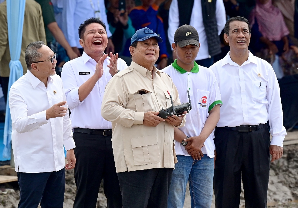 Pusri Dukung Gerakan Indonesia Menanam, Perkuat Ketahanan Pangan Lewat Inovasi dan Kolaborasi