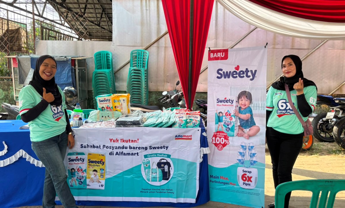 Alfamart-Sweety Lanjutkan Komitmen Melalui Program Alfamart Sahabat Posyandu, Jangkau 8.400 Penerima Manfaat