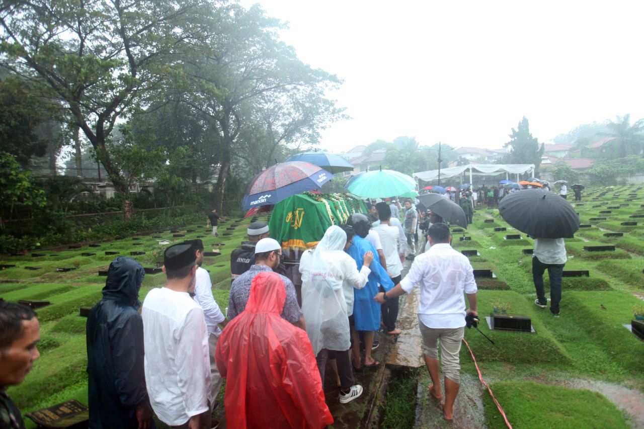 Najwa Shihab Tetap Tegar, Pasca Wafatnya Mendiang Suami, Ibrahim Sjarief Assegaf yang Tutup Usia di 54 Tahun