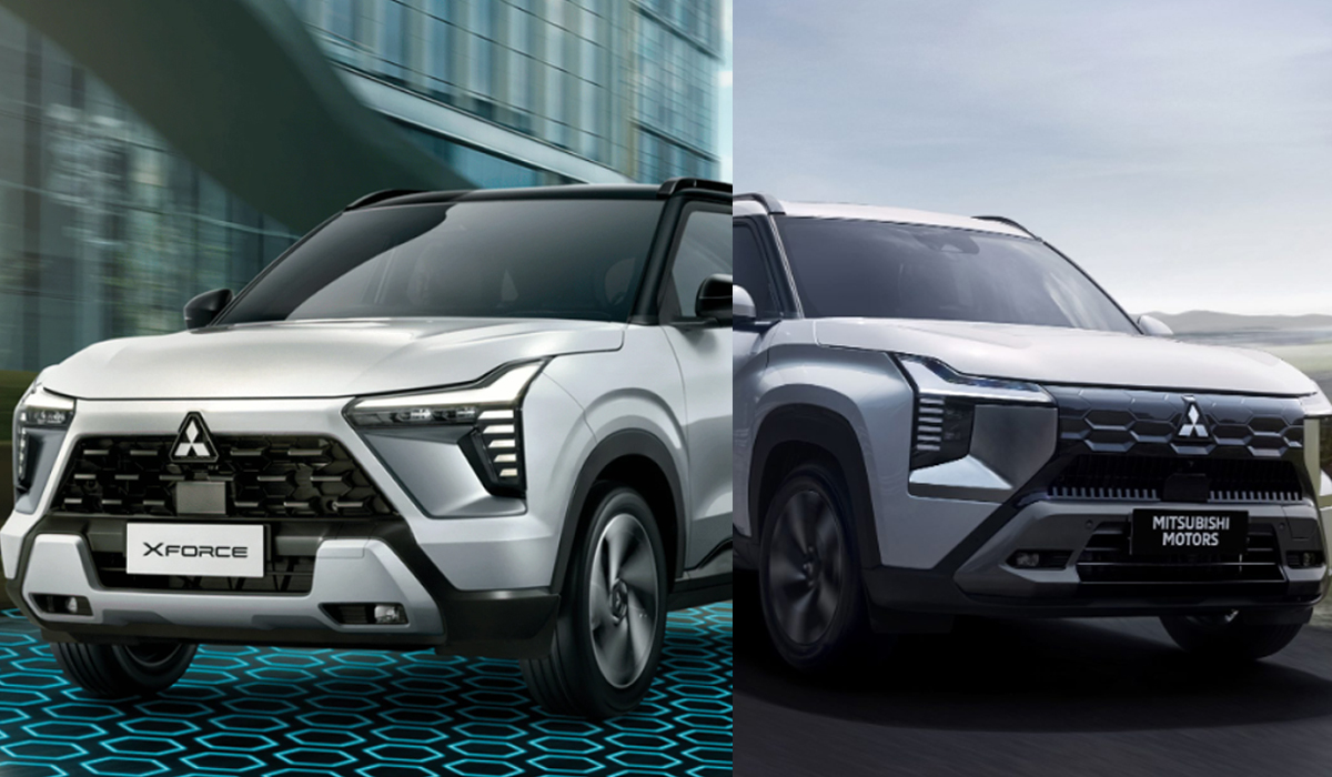 Desain dan Harga Hampir Sama, Mending Pilih Mitsubishi Destinator Atau XForce? Ini Ulasannya