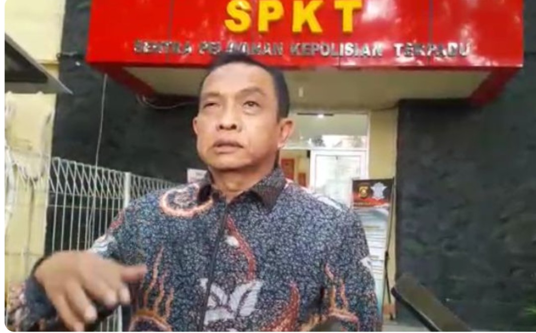 Sakim Melawan Dalam Kasus Mafia Tanah, Laporkan 4 Pejabat Kanwil ATR/BPN Sumsel  dan 1 Notaris  ke SPKT Polda 
