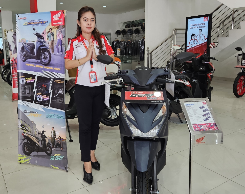 AHM Kuasai 77,5 Persen Pasar Motor Nasional, Kontribusi Matic hingga 90 Persen, Honda BeAT Terlaris