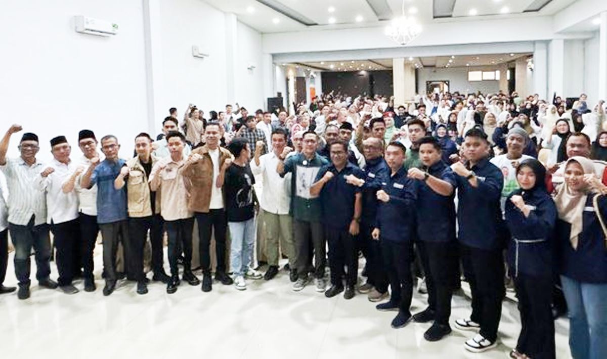 Pilkada Palembang, Warga Nahdliyin Dukung Ratu Dewa-Prima Salam 