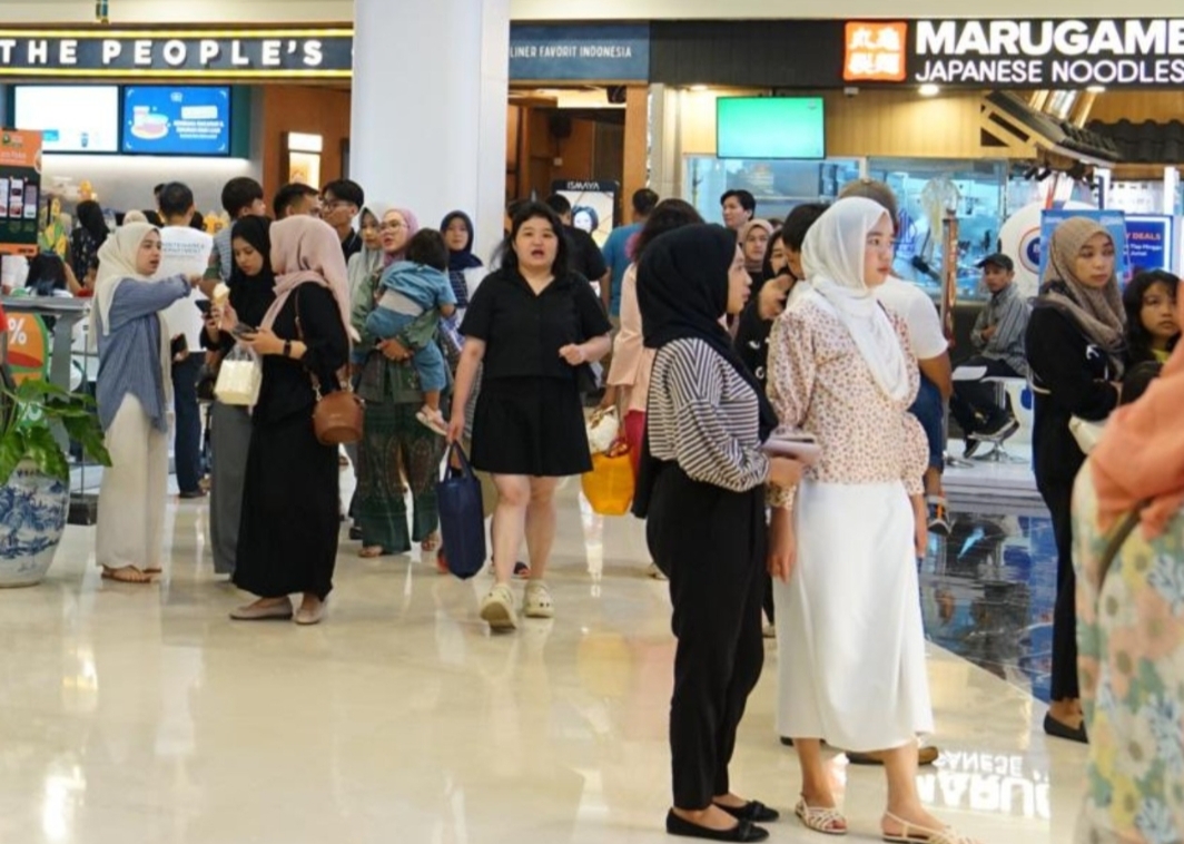 Meriahkan HUT RI ke-80 PIM Beri Reward Pengunjung