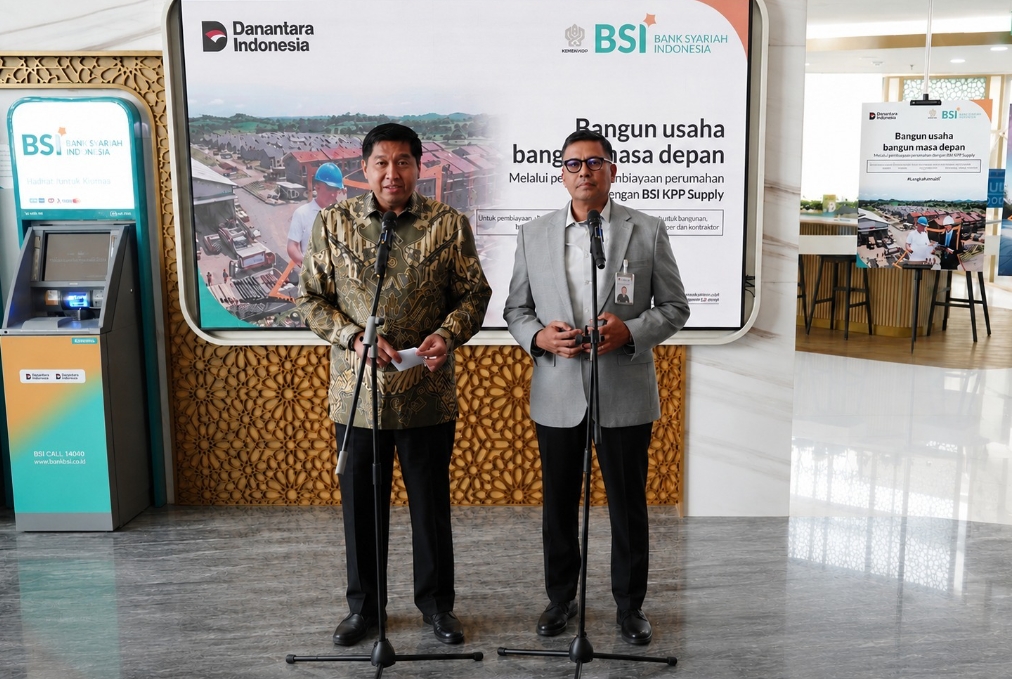 Menteri PKP Apresiasi Dukungan BSI terhadap Program Perumahan