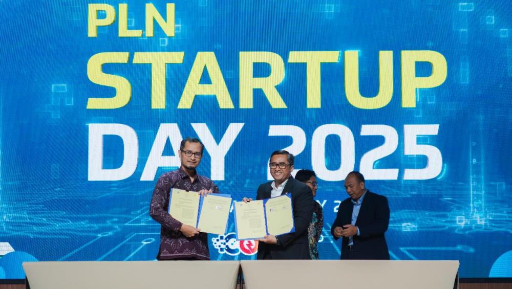 PLN Startup Day 2025, Dukungan PLN Kembangkan Startup Greentech Indonesia