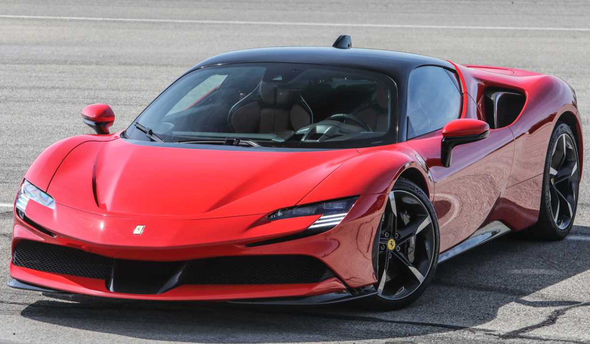 Sistem Transmisi Virtual Mobil Listrik Pertama Ferrari Contek Hyundai Ioniq 5 N?