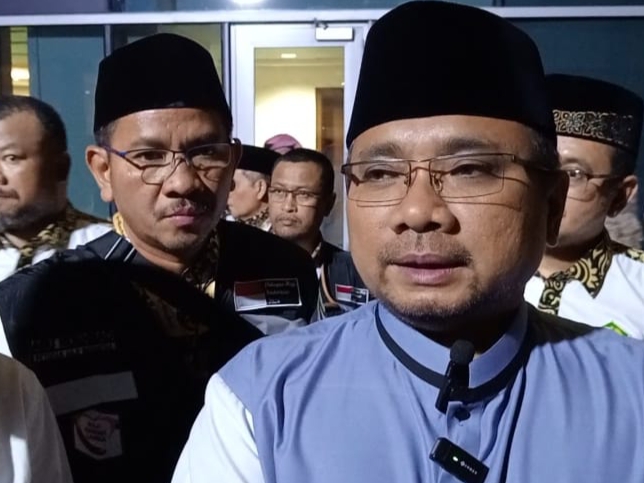 Menteri Agama Sindir Penerbangan Jemaah Haji dari Garuda Indonesia, Secara Umum Pemberangkatan Jemaah Lancar