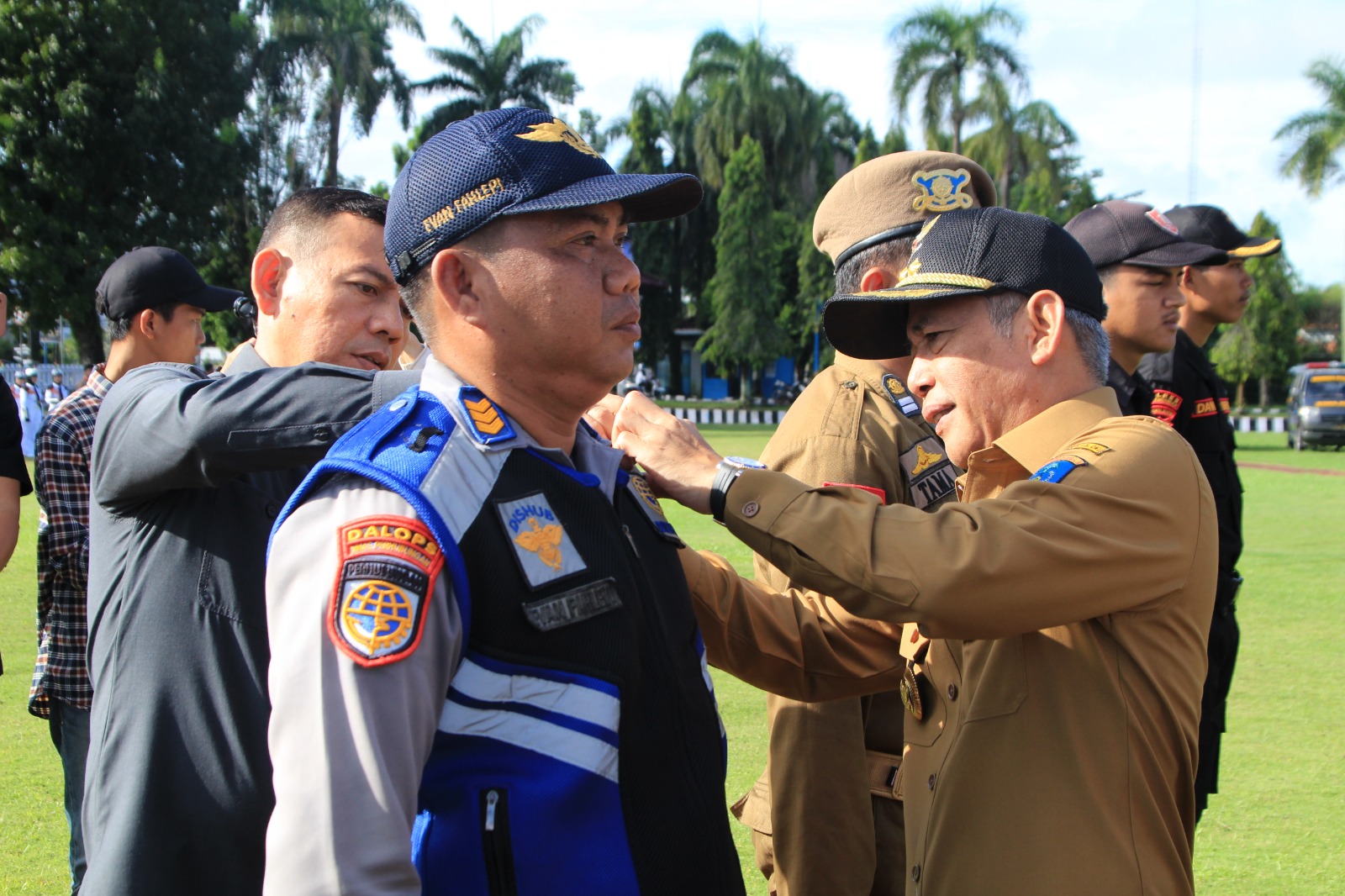 Jamin Mudik Aman Berkesan, Bupati OKI Kerahkan Personil Amankan Operasi Ketupat Musi 2023