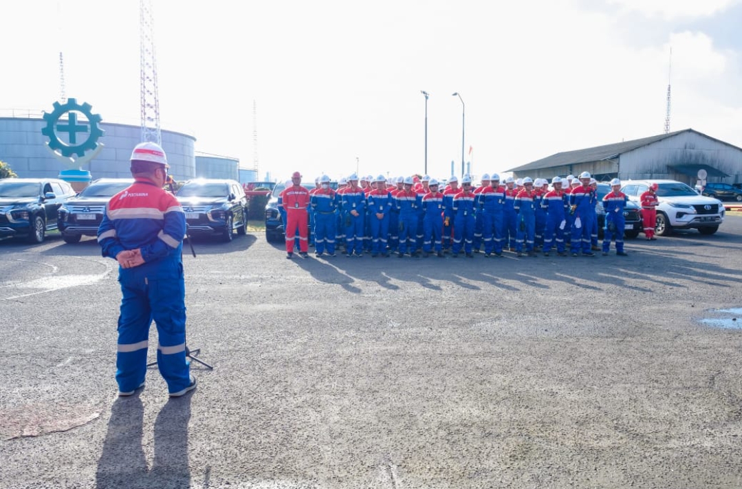 Mindset dan Culture Day, Manajemen Kilang Pertamina Plaju Pastikan Safety Barrier Sesuai Prosedur