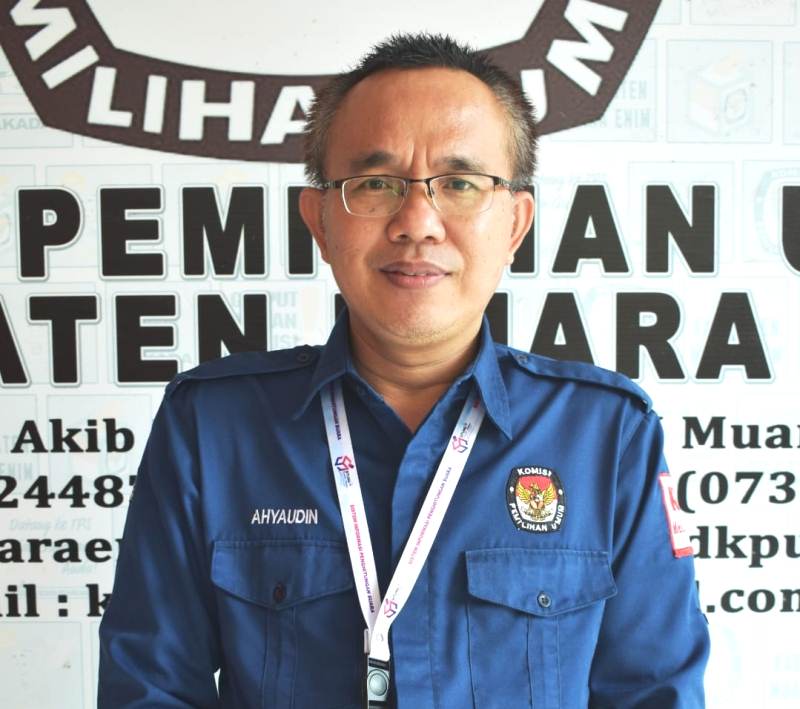 765 Orang Lulus PPS, KPU Muara Enim Singgung Panitia Ad-Hock