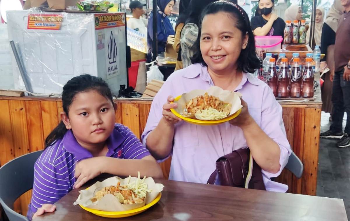 Kuliner Enak di Palembang, Batagor Wakpet Luncurkan Varian Baru, Tak Perlu Waktu Lama Ludes Terjual