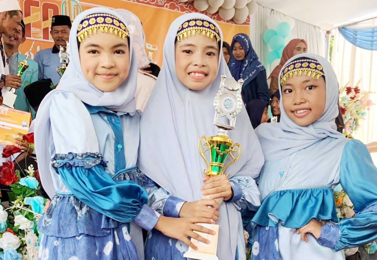 Raih Juara 1, Trio XINARAN Wakili Sumsel di FASI Tingkat Nasional