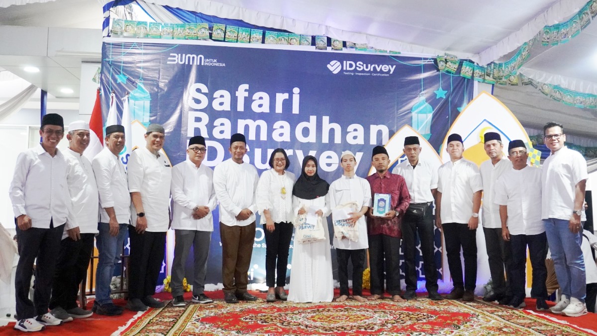 IDSurvey Gelar Safari Ramadan di Palembang untuk Pererat Silaturahmi dan Berbagi Kebahagiaan