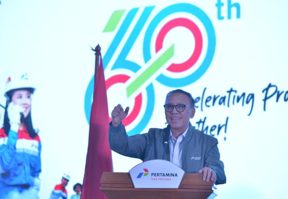 Genap 60 Tahun, PGN Terus Sediakan Gas Bumi Menuju Masa Depan Energi Bersih Indonesia