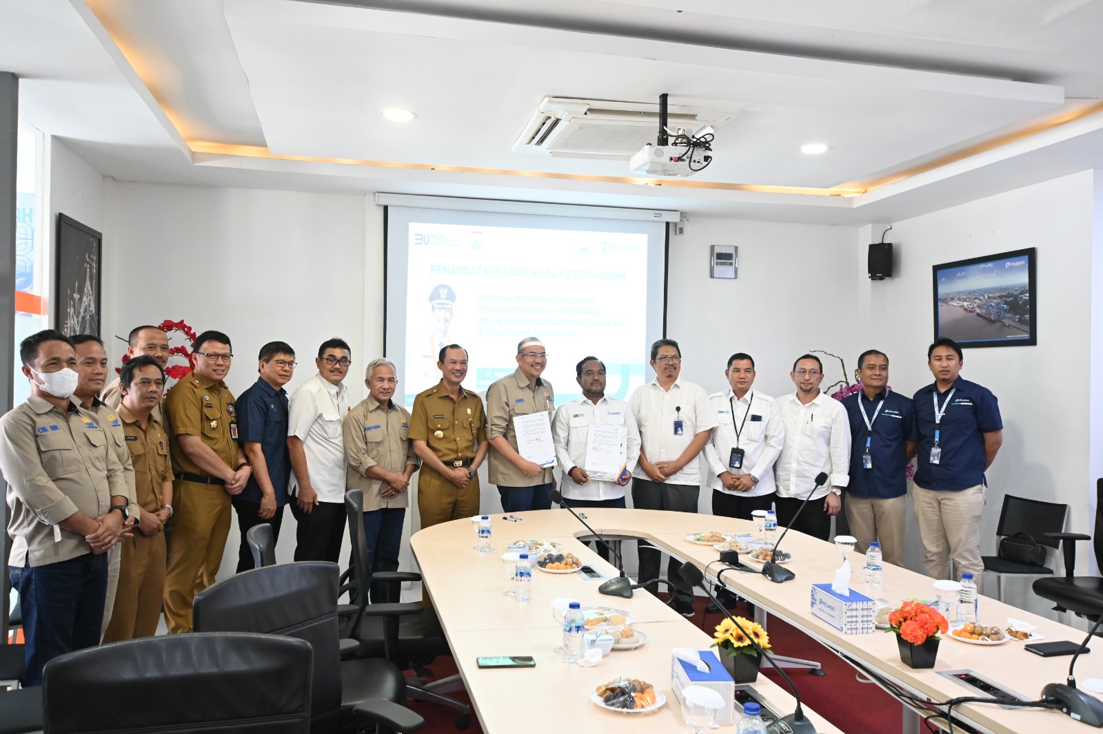 Sungai Lais dan Palembang Timur Kekurangan Air Bersih, Pemkot-Pelindo Bangun Intake PDAM di Lahan 1,5 Hektar 