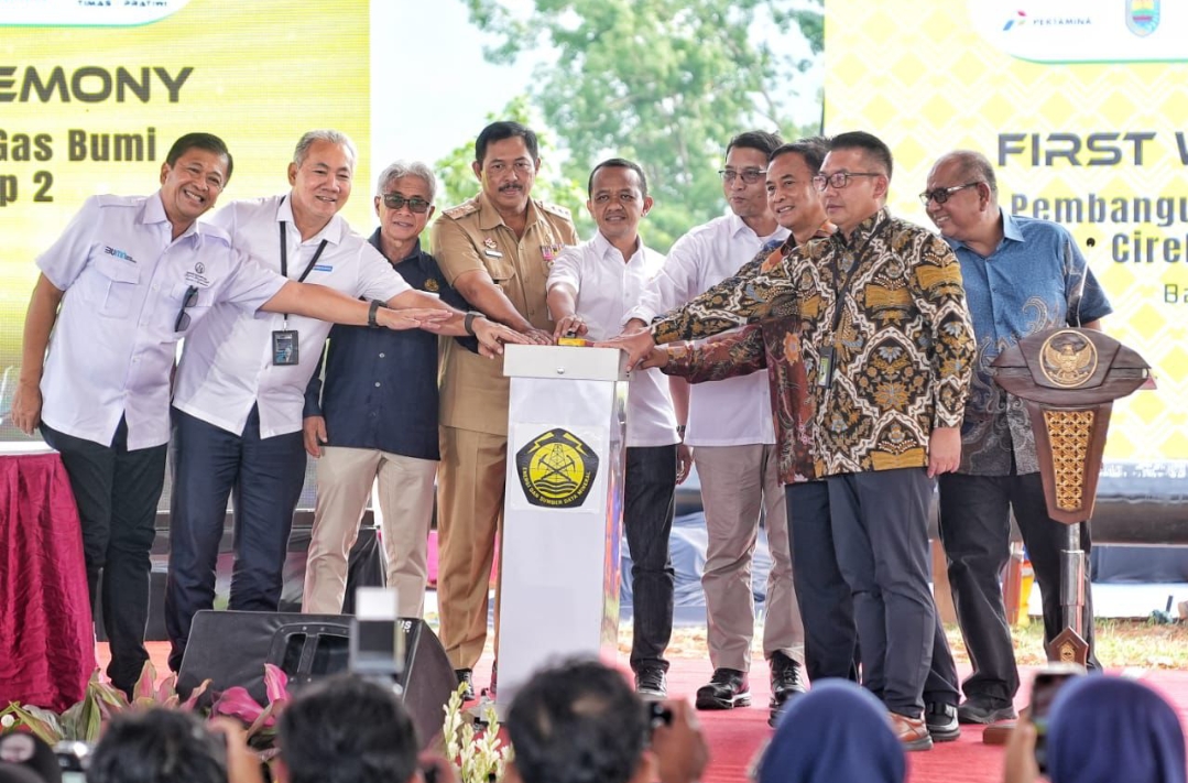 PGN Dukung Akselerasi Pemanfaatan Pipa Cisem Tahap II, Transmisi Gas Cirebon-Semarang Guna Tumbuhkan Investasi