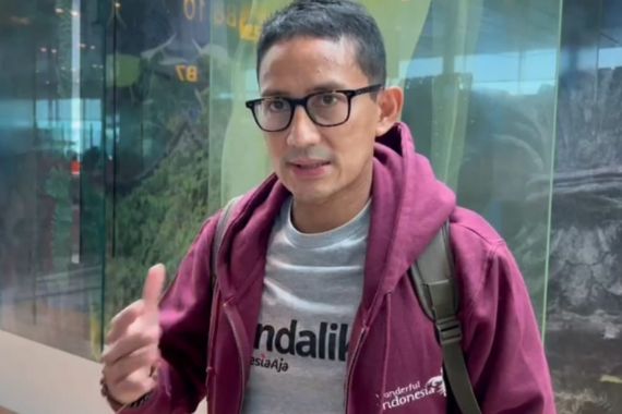 Sandiaga Uno Kembali Datangi Pagaralam, Kunjungi Tebat Lereh 