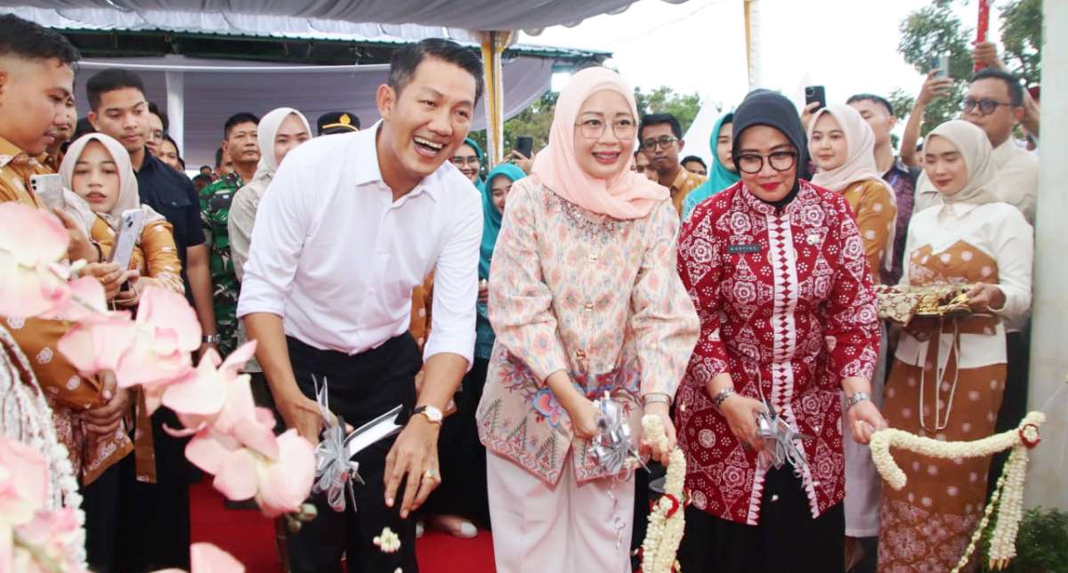 Festival Candi Bumi Ayu Digelar, Bupati Asgianto: Bukan Hanya Mengenalkan Budaya PALI Juga Wadah Promosi UKM
