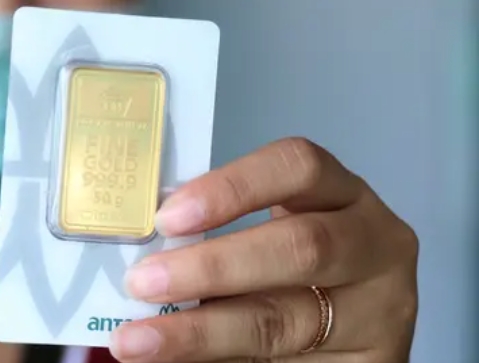 Cek Harga Emas Antam Hari Ini, 4 Agustus 2025 Turun Tipis, Logam Mulia Ukuran 0,5 Gram di Rp 1,023 Juta 