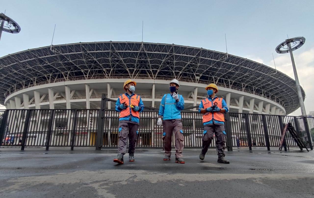 GBK Terang Benderang, PLN Sukses Layani Laga Timnas Indonesia vs Argentina Tanpa Kedip