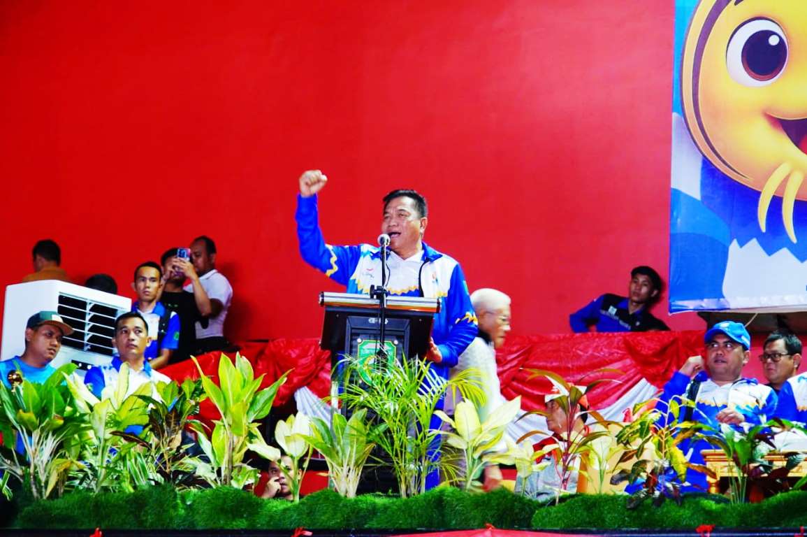 Peparprov ke-5 Resmi Dibuka, Apresiasi Tinggi untuk Pemkab Muba Berhasil jadi Tuan Rumah