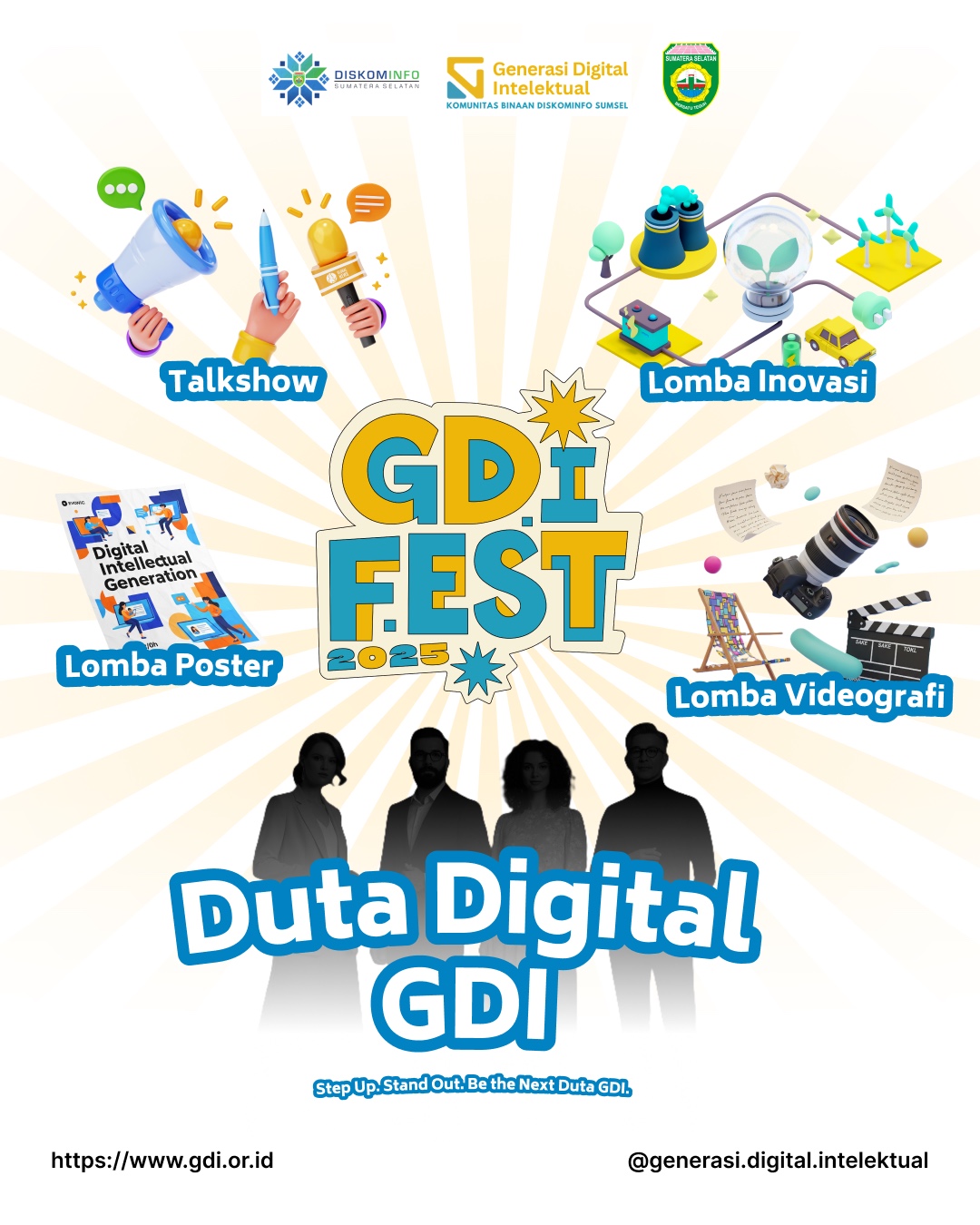 Buruan Daftar! Festival Teknologi Terbesar GDI FEST 2025 Resmi Dibuka