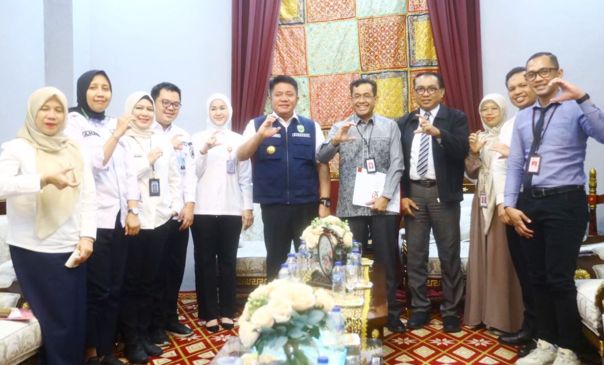  Gubernur Herman Deru Apresiasi OJK Sumsel, Program 100.000 Sultan Muda Kian Menguat