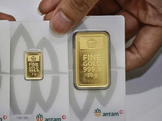 3 Hari Terakhir Harga Emas Antam Terus Naik, per Hari Ini 1 Gram Tembus Kembali Rp 1,5 Juta 