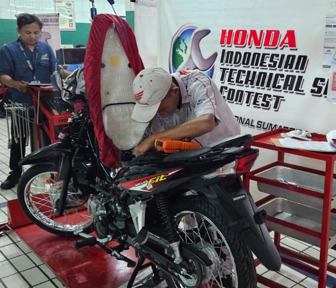 Jelang Puncak FEVOSH 2026, Astra Motor Sumsel Beri Pelatihan Intensif Dwi Ramadana dan Ega Mufliqune