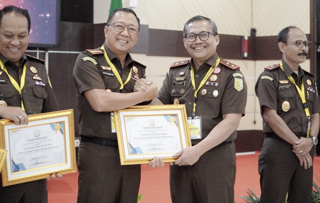 Jaksa Agung Rombak Total Pejabat Kejati Sumsel, Kajati Yulianto Promosi Jadi Sekretaris Badiklat Kejaksaan RI