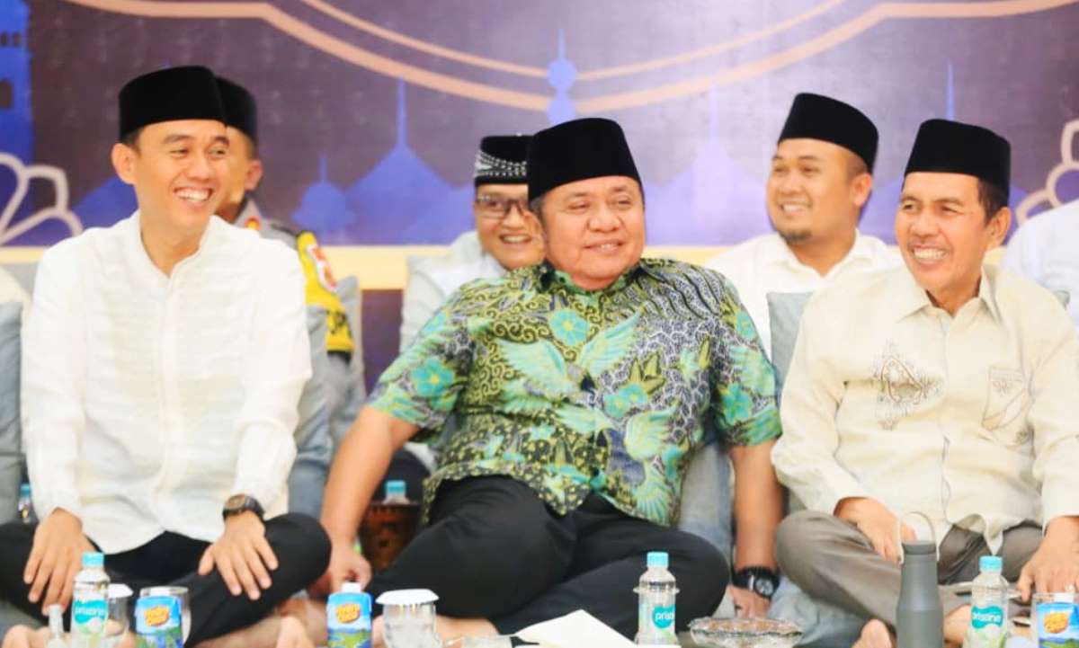Safari Ramadan di OKI, Gubernur Sumsel Ingatkan Kekompakan Ulama dan Umara