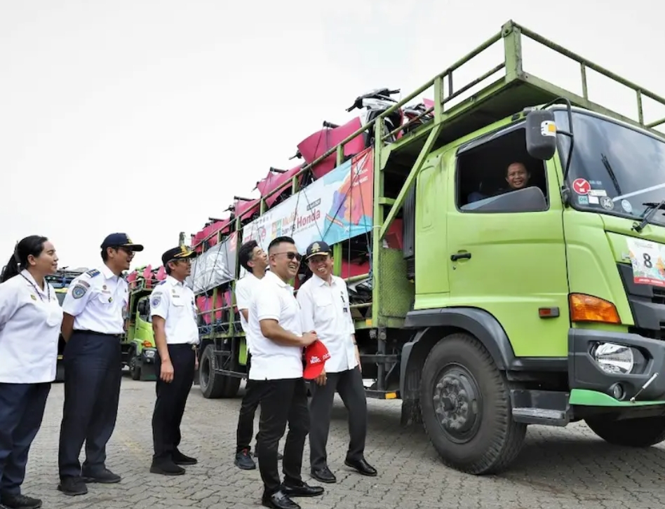 AHM Buka Program Mudik dan Balik Bareng Honda 2025, Daftar Online Bisa, Daftar Langsung Bisa, Ini Syaratnya