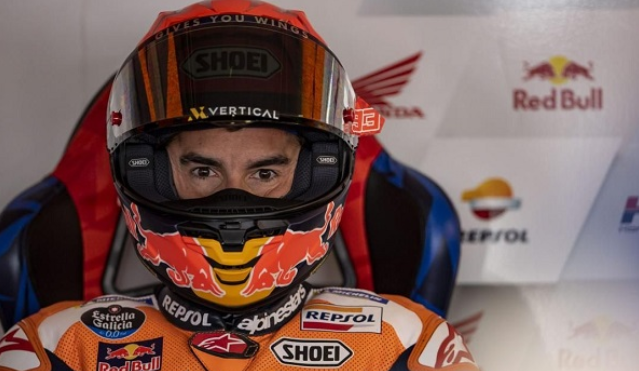 Ternyata Ini Penyebab Marc Marquez Terjatuh dan Gagal Finish di 2 Lap Terakhir MotoGP Prancis 2023