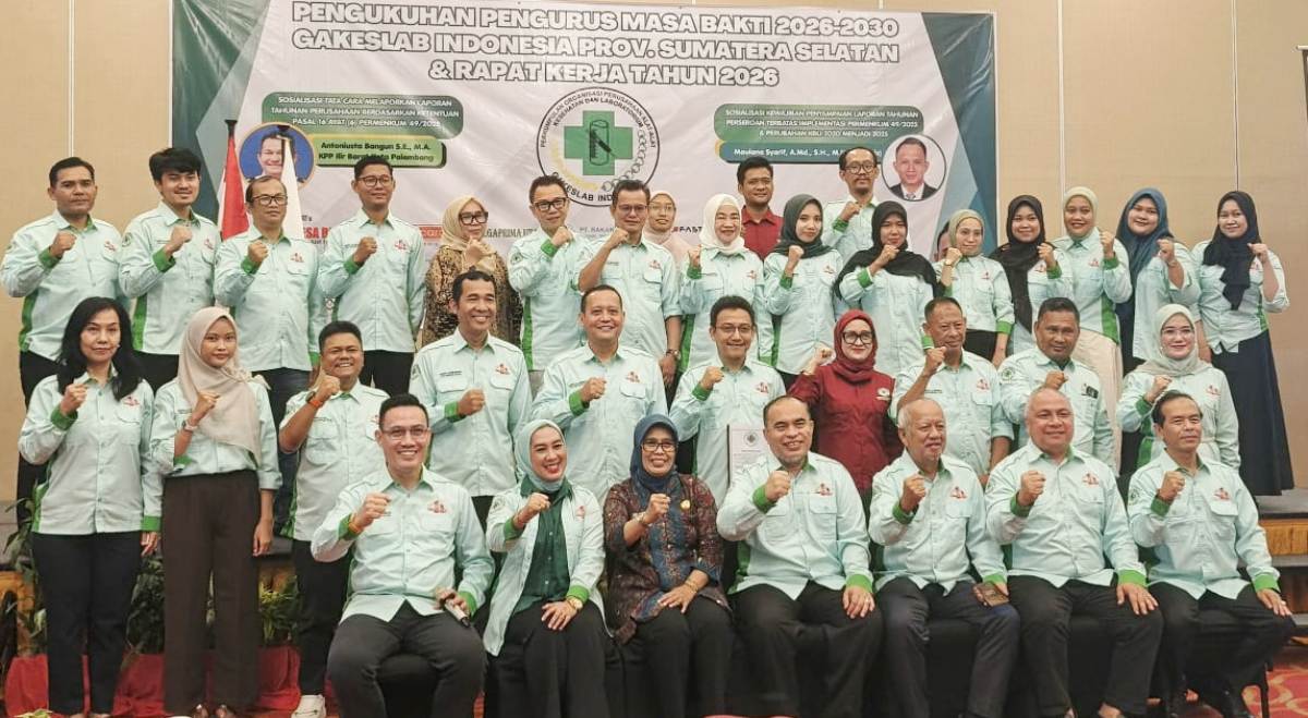 GAKESLAB Indonesia Sumsel Putar Strategi Agar Tetap Bertahan Dampak Efisiensi