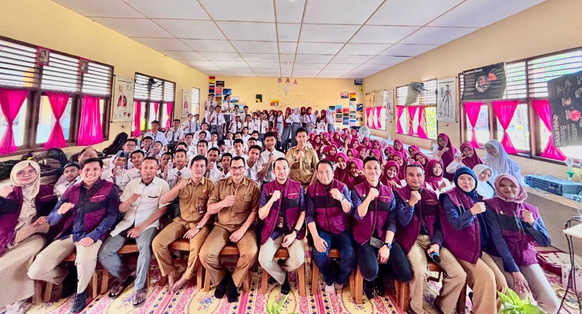Edukasi Listrik Aman dan Digitalisasi Layanan, PLN ULP Mariana Gelar Program Goes to School 