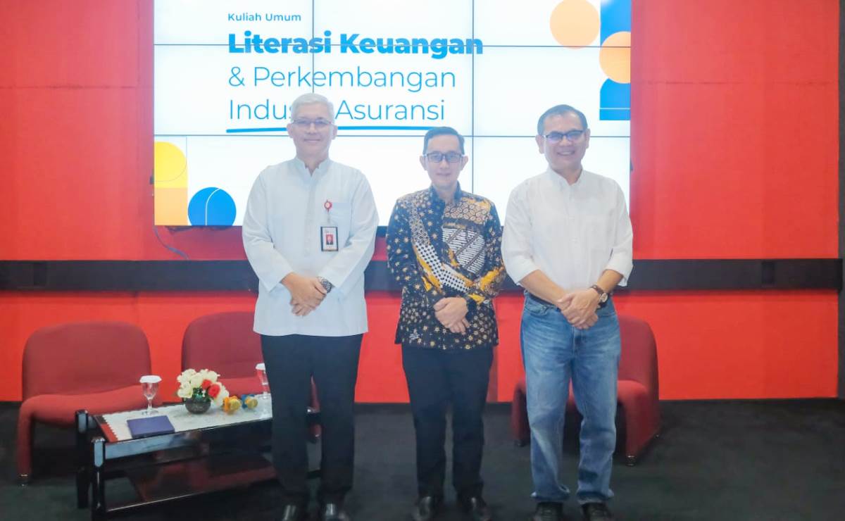 Tingkatkan Literasi Keuangan, OJK dan Mandiri Inhealth Sasar Mahasiswa UGM 