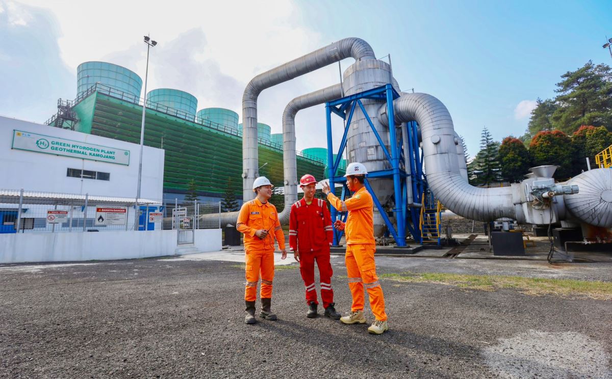 PLTP Kamojang, Pembangkit Geothermal PLN Pertama di Asia Tenggara Penghasil Green Hydrogen