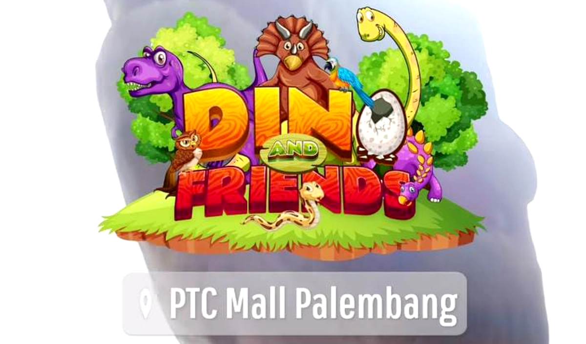 Mulai 1 Agustus 2024, Ada Dino di PTC Mall, Sangat Nyata dan Bikin Gemes, Cek Tiketnya di Sini